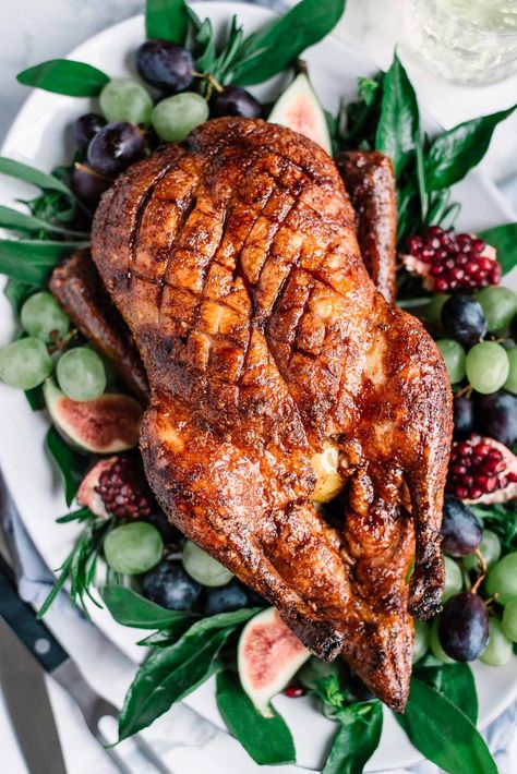 Crispy Whole Roast Duck - GastroSenses Duck Dinner, Roasted Duck Recipes, Duck Recipe, Roast Duck, Slow Roast, Duck Recipes, Smoked Turkey, Poultry Recipes, Dinner Recipe