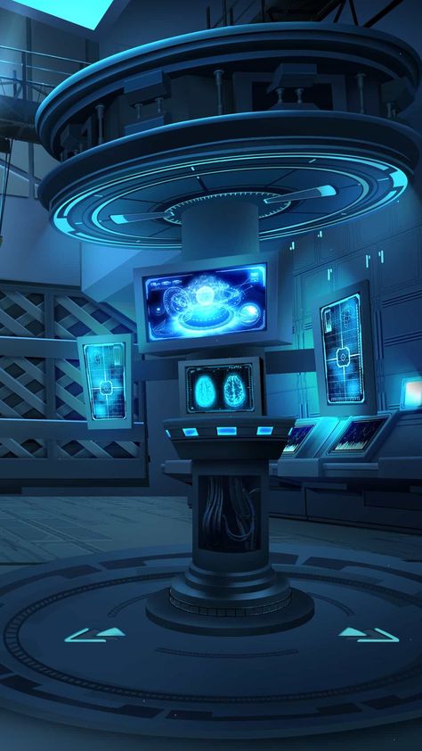 Futuristic Lab, Bendy Y Boris, Match Book, Cybercore Aesthetic, Spaceship Interior, Episode Interactive Backgrounds, Episode Backgrounds, Futuristic Aesthetic, Sci Fi Environment