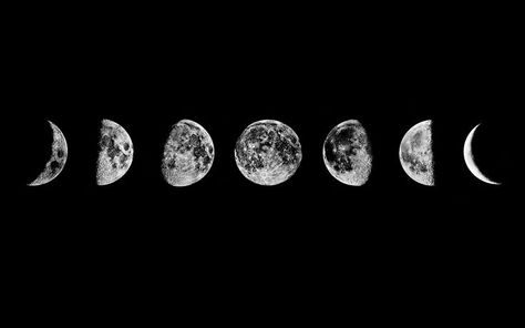 Moon phases, The moon and Wallpapers on Pinterest Desktop Wallpapers Tumblr, 컴퓨터 배경화면, 1920x1200 Wallpaper, Wallpaper Notebook, Laptop Wallpaper Desktop Wallpapers, Black Desktop, Couple Drawing, Laptop Backgrounds, Tumblr Backgrounds