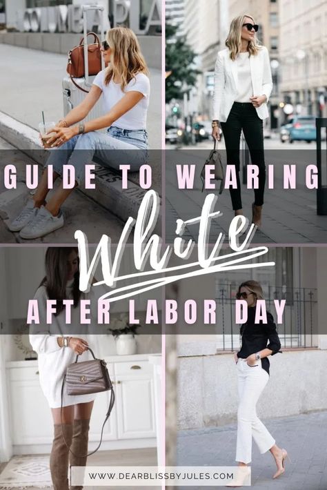 White After Labor Day Outfits, Labor Day Outfits Women, Labor Day Weekend Outfits, White Capri Outfits, Jean Jacket Outfits Fall, Summer White Dresses, White Jeans Fall, Jeans Outfit For Work, White After Labor Day