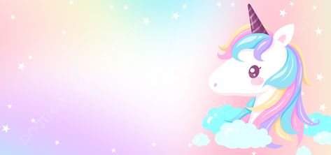 Unicorn Cartoon Wallpaper, Unicorn Graphic Design, Unicorn Tarpaulin Background, Unicorn Background Wallpapers, Pink Unicorn Background, Zoom Illustration, Zoom Meeting Background, Cool Colorful Backgrounds, Wallpaper Unicorn