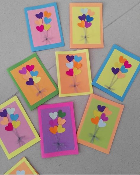 Mother's Day Activities | Best Kids Mother's Day Craft and Art Ideas Diy Paper Ornaments, Mother Day Cards, Mothers Day Crafts Preschool, Mothers Day Cards Craft, Flower Magic, Diy Preschool, Mother's Day Activities, Christmas Cards Kids, Homeschool Crafts