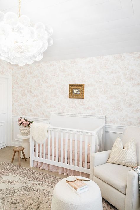 Amalia's Nursery Refresh | Nabela Noor Home Nabela Noor Home, Nabela Noor, Pink Baby Room, Girly Nursery, Girl Room Inspiration, Room Looks, Big Kid Bed, Nursery Room Design, Baby Room Inspiration