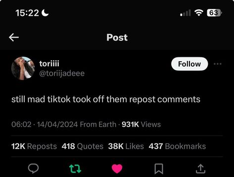 @tiktok hi • • • • • #quotes #twitterquotes #relatable #explorepage #relationships #badbitchquotes #stealmypost #quoteoftheday #stealourposts #explore #dubsmash #videoedits Streak Quotes, Ig Notes, Insta Notes, Hi Quotes, Tiktok Quotes, Relatable Posts, Girl Memes, Doing Me Quotes, Really Good Quotes