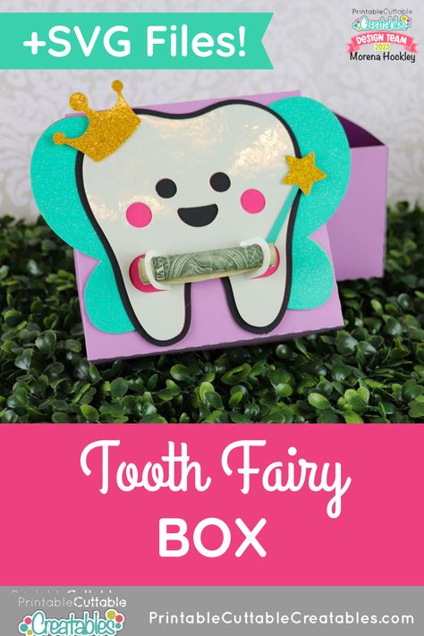 Tooth Fairy Box Diy Ideas, Tooth Fairy Box Diy, Tooth Fairy Money, Tooth Fairy Note, Diy Tooth Fairy, Fairy Box, Tooth Fairy Box, The Tooth Fairy, Money Holder