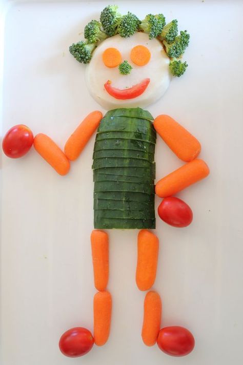 15 Ways to Get Your Toddler to Eat Veggies - Her Happy Home Healthy Food Art, Veggie Art, Fun With Food, Vegetable Painting, Food Art For Kids, Painting Unique, Eat Veggies, Creative Food Art, Food Garnishes