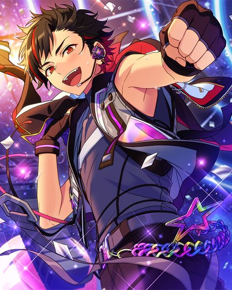 Concept Art, Tetora Nagumo, Adonis Otogari, Star Cards, Character Base, Ensemble Stars, Photo Cards, 5 Star, Universe