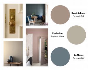 Color of the Month April 2023: Farrow & Ball Dead Salmon Dead Salmon Bathroom, Dead Salmon Bedroom, Farrow And Ball Sulking Room Pink Living Room, Farrow And Ball Paint Sulking Room Pink, Farrow And Ball Pink Ground Living Rooms, Dead Salmon Farrow And Ball, Salmon Paint Color, Salmon Bedroom, Muted Salmon Color