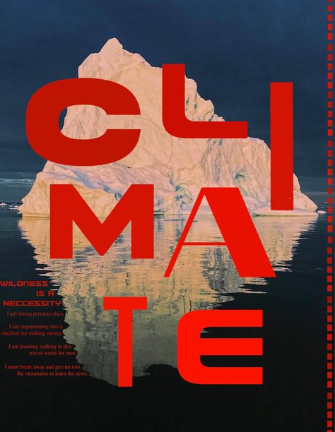 Grqphic design poster on climate Activism Graphic Design Poster, Climate Poster Ideas, Activism Poster Design, Social Movement Poster, Activist Poster Design, Climate Graphic Design, Environmentalist Poster, Environmental Poster Design, Graphic Design Sustainability