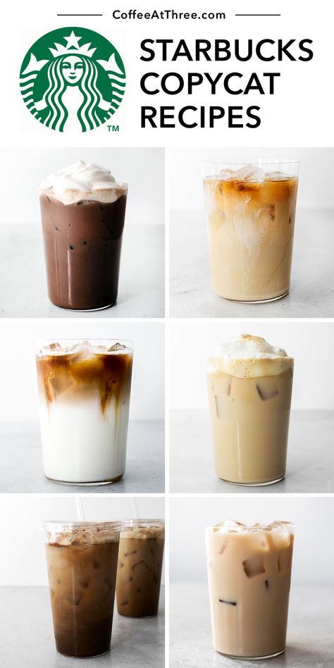 Coffee Copycat Recipes, Expresso Recipes, Vanilla Sweet Cream Cold Brew, Starbucks Copycat Recipes, Sweet Cream Cold Brew, Vanilla Sweet Cream, Iced Caramel Macchiato, Iced Coffee Recipes, Café Starbucks