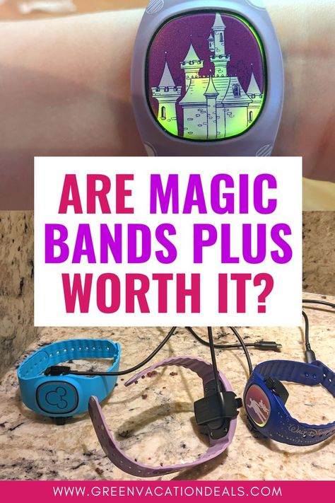 Are Magic Bands Plus Worth It? Disney World Magic Bands, Disney Magic Bands 2023, Magicband Disney, Magic Band Plus, Magic Bands Decorated, Disney Budget, Disney Bands, Disney Xmas, Disney World With Toddlers