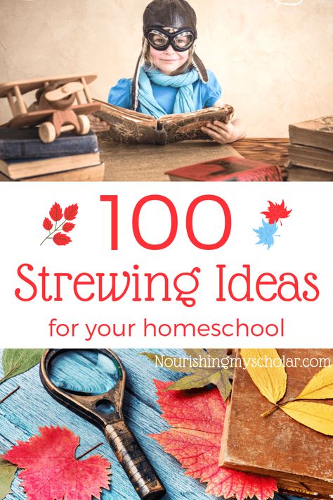 Montessori, Ways To Make Homeschool Fun, Teaching Ideas For Preschoolers, Strewing Homeschool, Homeschool Project Ideas, Fun Homeschool Ideas, Homeschool Strewing, Strewing Ideas, Unschooling Ideas