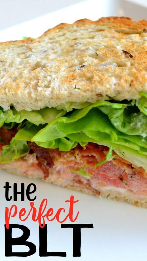 Ingredients and techniques for the BEST BLT Blt Board, Best Blt, Blt Sandwich Recipes, Blt Sandwiches, Perfect Blt, Healthy Fruit Salad, Blt Sandwich, Sandwich Bar, Healthy Lunches For Kids