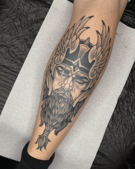 101 Amazing Warrior Tattoos Ideas That Will Blow Your Mind! | Outsons | Men's Fashion Tips And Style Guide For 2020 Celtic Warrior Tattoos, Viking Tattoos For Men, Calf Tattoo Men, Back Of Leg Tattoos, Armor Tattoo, Men's Fashion Tips, Mens Shoulder Tattoo, Warrior Tattoos, Norse Tattoo