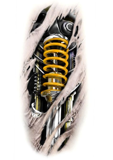 mechanical tattoo design with piston

#mechanic #tattoodesign #rippedskin Mechanic Tattoo Design, Terminator Tattoo, Shock Tattoo, Biomechanical Tattoo Design, Trippy Tattoo, Geisha Tattoo Design, Bio Organic Tattoo, Mechanic Tattoo, Organic Tattoo