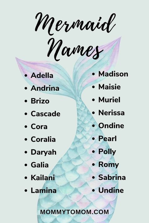 Mermaid Names Goddesses, Names For Mermaids, Siren Names Ideas, Ocean Names Inspiration, Mermaid Names Ideas, Names That Mean Ocean, Names Meaning Ocean, Kingdom Names With Meanings, Magical Names For Characters