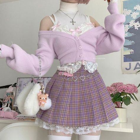 Dollcore Outfits, Kawaii Outfit Ideas, Kawaii Fashion Outfits, Alternative Outfits, Really Cute Outfits, Kawaii Clothes, Girly Outfits, Kawaii Fashion, Look Cool