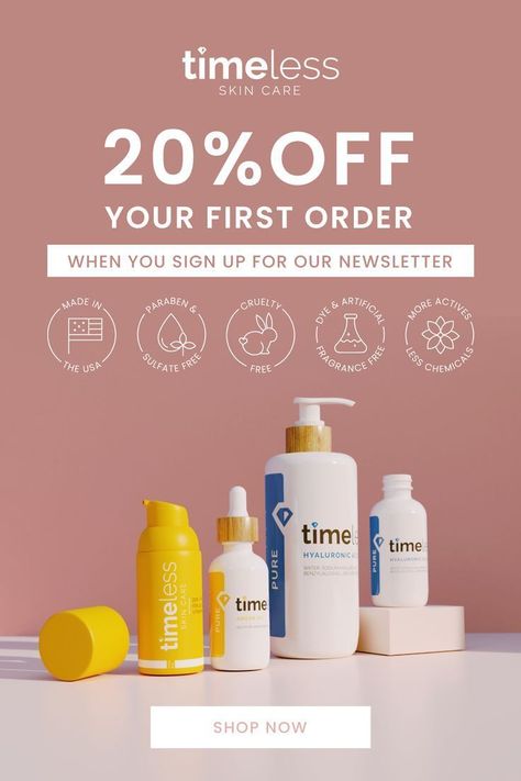 20% OFF Your First Order!🎉 Skin Care Promotion Ideas, Pop Up Form Design, Skin Care Instagram Post Design, Skin Care Email Design, Skincare Sale Ads, Skincare Design Ideas, Product Listing Page Design, Skin Care Layout, Skincare Ads Design