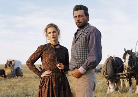 Into the West Best Period Dramas, Katharine Ross, Skeet Ulrich, The Last Samurai, Hell On Wheels, Tv Series To Watch, Keri Russell, Into The West, Tv Romance