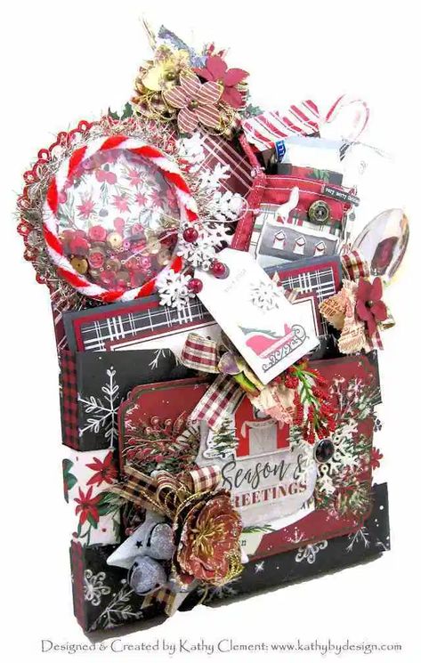 Loaded Envelopes Tutorial, Loaded Envelope Ideas, Loaded Envelope Tutorial, Envelope Embellishments, Stuffed Envelopes, Loaded Pockets, Christmas Cars, Loaded Envelopes, Pocket Tags