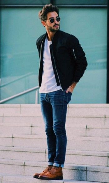 Stylish-Outfit-Combinations-For-A-Club-Night Men Work Outfits, Formal Winter Outfits, Outfits Quotes, Workout Man, Party Outfit Men, Stylish Men Casual, Club Night, Winter Outfits Men, Mode Casual