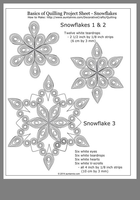 Looks like fun Free Quilling Patterns, Quilling Patterns Tutorials, Quilling Snowflakes, Quilled Snowflakes, Diy Quilling Crafts, Neli Quilling, Quilling Pattern, Paper Quilling Tutorial, Paper Quilling For Beginners