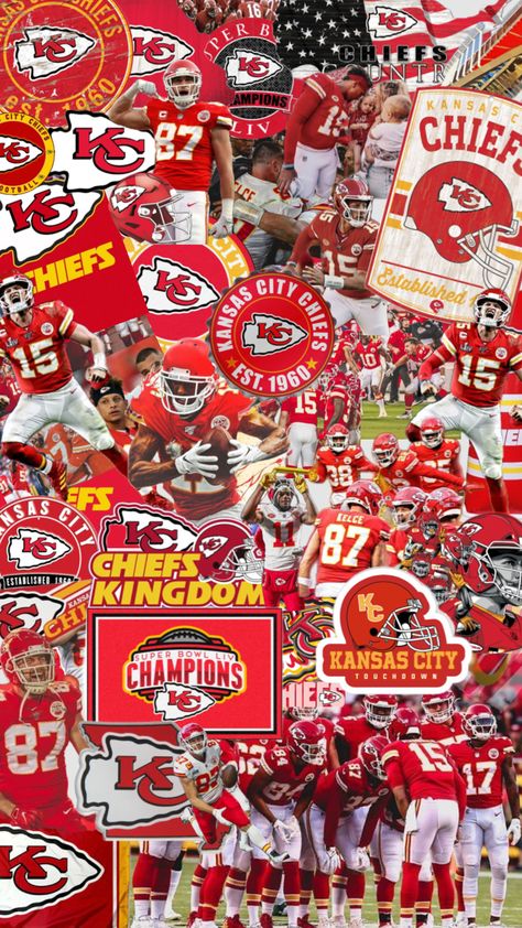 #patrickmahomes #superbowl Chiefs Aesthetic, Red Colour Wallpaper, Chiefs Wallpaper, Football Aesthetic, Stay Humble Hustle Hard, Kansas City Chiefs Logo, Chiefs Logo, Chiefs Football, Kc Chiefs