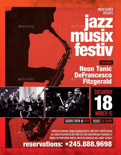 Jazz Musix Festiv Flyer #Ad #Musix, #ad, #Jazz, #Flyer, #Festiv Music Workshop Poster, Radio Poster Design, Edm Poster, Music Festival Flyer, Programme Design, Program Brochure, Jazz Logo, Bar Website, Events Flyer