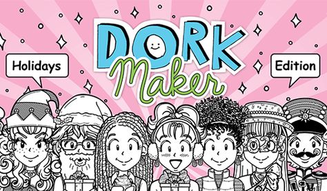 Games – Dork Diaries Dork Diaries Characters, Dork Diaries Books, Make Your Own Character, Unorganized Idea, Dork Diaries, Cute Website, Secret Websites, Quizzes For Fun, What To Do When Bored