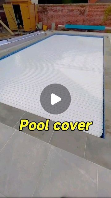 Automatic Pool Cover, Swimming Pool Equipment, Swimming Pool Maintenance, Swim Life, Pool Builders, Swimming Pool Designs, Pool Cover, Pool Designs, Pool House