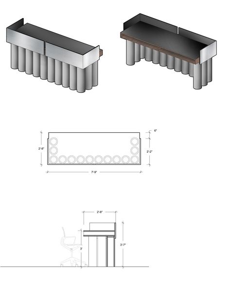 Reception Desk Design, Design Club, Co Working Space, Office Plan, Reception Counter, Masonry Wall, Counter Design, Retail Interior, Furniture Details