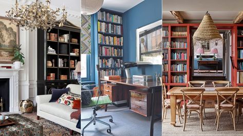 Why is the 'bookshelf wealth' trend causing such a stir? We asked a book curator about the controversial style Bookshelf Wealth, Cabinet Of Curiosity, Library Bookshelves, Interior Signs, Book Storage, Transitional Design, Interior Design Trends, On Board, Luxury Hotel