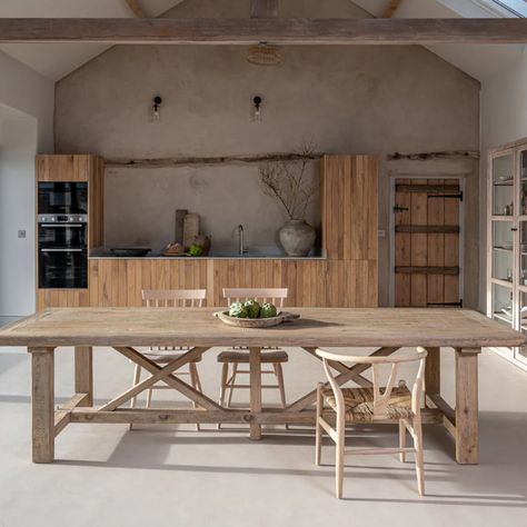 Which @homebarn dining table would you choose? ✨ 1: RECLAIMED WOOD REFECTORY TABLE 2: HAND CRAFTED SALVAGED DINING TABLE 3: RUSTIC OAK BEAM DINING TABLE 4: RECLAIMED WHITE ELM TRESTLE DINING TABLE 5: WHITEWASHED RECLAIMED ELM DINING TABLE | SNOWDON 6: RECLAIMED WOOD COTSWOLDS TABLE All available online and in-store. Essen, Iguanas, 12 Person Dining Table, Rustic Oak Dining Table, Reclaimed Dining Table, Handmade Dining Table, Rustic Kitchen Tables, Rustic Sideboard, Long Kitchen