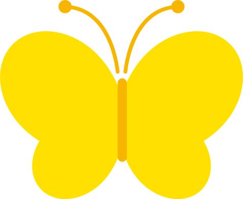 Butterfly Cartoon Images, Cartoon Butterflies, Spiderman Topper, Butterfly Cartoon, Insect Clipart, Butterfly Vector, Butterfly Outline, Yellow Butterflies, Butterfly Clipart