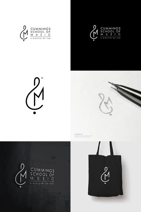 Performing Arts Logo Design, Music Company Logo Design, Music School Logo Design, Music Class Design, Music Production Logo Design, Choir Logo Ideas, Music Logos Ideas, Orchestra Logo Design, Music Academy Logo