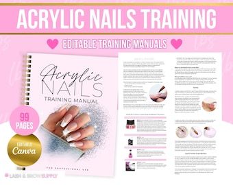 Beginner Nail Tech Supplies, Acrylic Nail Extensions, Nail Training, Nails Training, Extension Training, Nail Business, Nail Courses, Nail Services, Nail Forms