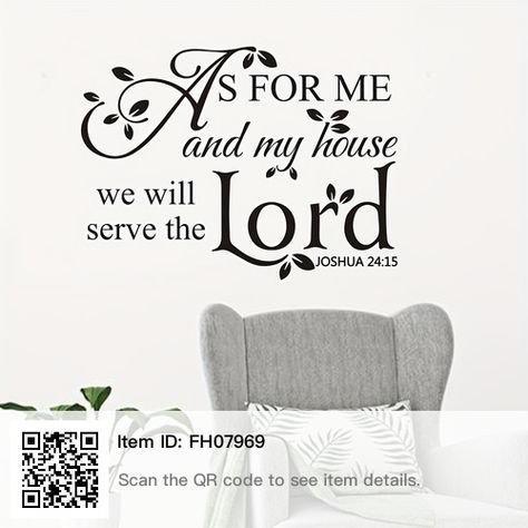 Survivor Quotes, Bible Verse Wall Decals, Religion Quotes, High Pictures, Wall Decor Decals, Serve The Lord, Pvc Wall, Wall Quotes Decals, Door Accessories