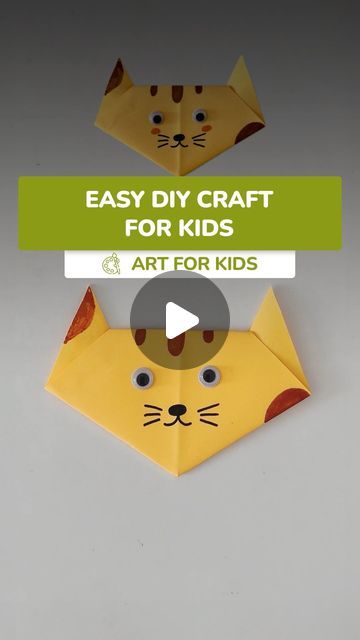 Creative Drawing for kids on Instagram: "5 Easy Origami Animal Face #reels #draw #drawing #art" Animal Origami Tutorial, Origami Animals Drawing, Animal Origami, Origami Instructions Animals, Origami Jungle Animals, Origami Aquatic Animals, Easy Origami Animals, Paper Folding Art, Origami Animals