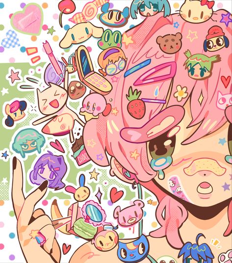 Cutecore Art Style, Decora Art, Wallpaper Disney, New Drawing, Swag Art, Pretty Drawings, Arte Inspo, Arte Sketchbook, Cute Art Styles