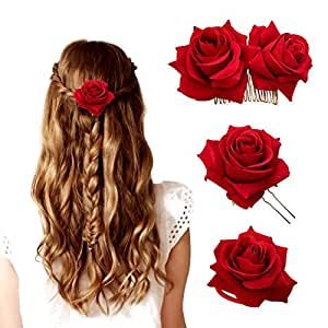 Balayage hair rose