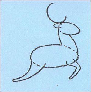 Great how to for kids to draw a rain deer....pulling santas sleigh with weeks Christmas Raindeer, Reindeer Drawing, Rain Deer, Draw Christmas, Lead Pencil, How To Draw Santa, Drawing Lessons For Kids, Drawing Lesson, Christmas Chalkboard