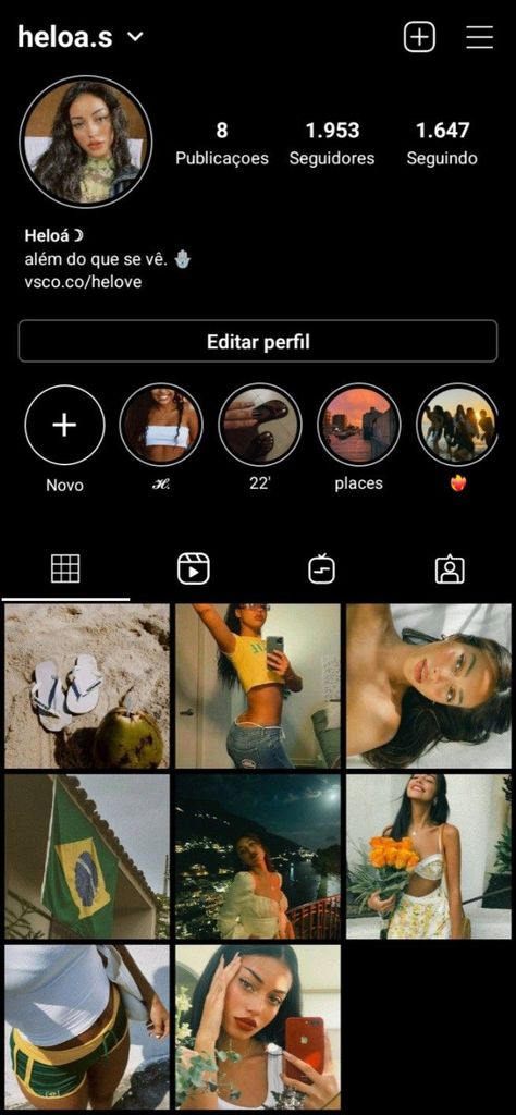 inspoDe perfil para instagram. Instagram Profile Ideas, Aesthetic Instagram Accounts, Instagram Feed Goals, Instagram Account Ideas, Instagram Feed Tips, Insta Layout, Ig Profile, Insta Bio, Instagram Theme Feed