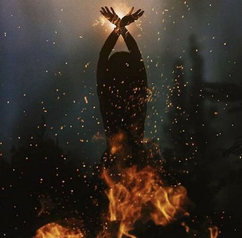 Fire Goddess, Yennefer Of Vengerberg, Fire Photography, Magic Aesthetic, Beltane, Witch Aesthetic, Wild Woman, Fantasy Aesthetic, Witchy Vibes