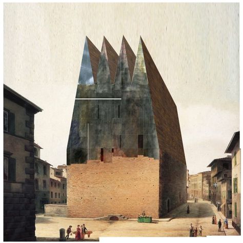 Beniamino Servino · Picture cards collection of the italian Architecture. Sacred Architecture, Abstract Model Architecture Concept, Speculative Architecture, Abstract Model, Model Architecture, Types Of Architecture, Italian Architecture, Architecture Ideas, Architecture Concept