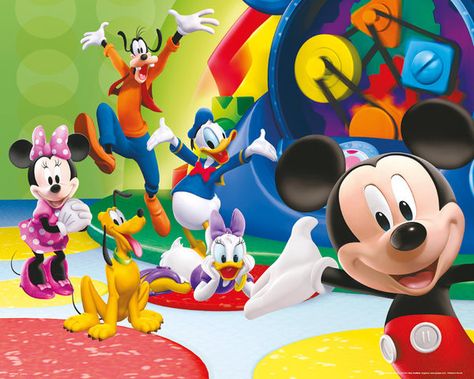 Mickey Mouse House, Walt Disney Cartoons, Free Android Wallpaper, Mickey Mouse Clubhouse Birthday Party, Mickey Mouse Theme, Mickey Mouse Clubhouse Birthday, Mickey Mouse Birthday Party, First Birthday Themes, Mickey Mouse Birthday