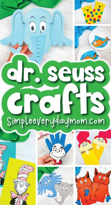 Lorax Craft, Dr. Seuss Crafts, Dr Seuss Art, Dr Seuss Preschool, Dr. Seuss Book, Dr Seuss Activities, Dr Seuss Crafts, Seuss Crafts, Dr. Seuss