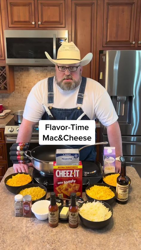 Pepper Belly Pete Mac And Cheese, Stuffed Mac And Cheese, Prime Rib Mac And Cheese, Pepper Belly Pete Recipes, Bbq Mac And Cheese, Pepper Belly Pete, Macaroni Cheese Recipes, Easter Dinner, Food Videos Cooking