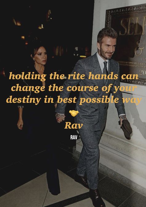 Couple goals relationship quotes #quoteoftheday #victoriabeckham #davidbeckham #coupletattoos #hands Rich Together Couple, Power Couple Quotes, Perfect Life Quotes, Couple Quote, Classy Engagement Photos, Couple Quotes Funny, Goals Relationship, Luxury Couple, Classy Quotes