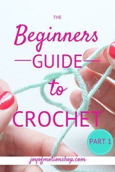 "The Beginners Guide to Crochet" Crochet For Dummies Tutorials, Crochet 101 Tutorials, Crochet For Dummies, Crochet Help, Learning Crochet, Crochet Guide, Beginning Crochet, Learn Crochet, Crochet Beginner