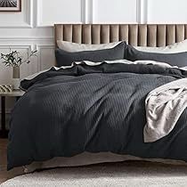 Charcoal Duvet, Grey Duvet, Gray Duvet Cover, King Duvet Cover Sets, Down Comforter, Cotton Duvet Cover, Waffle Weave, Quality Bedding, King Duvet